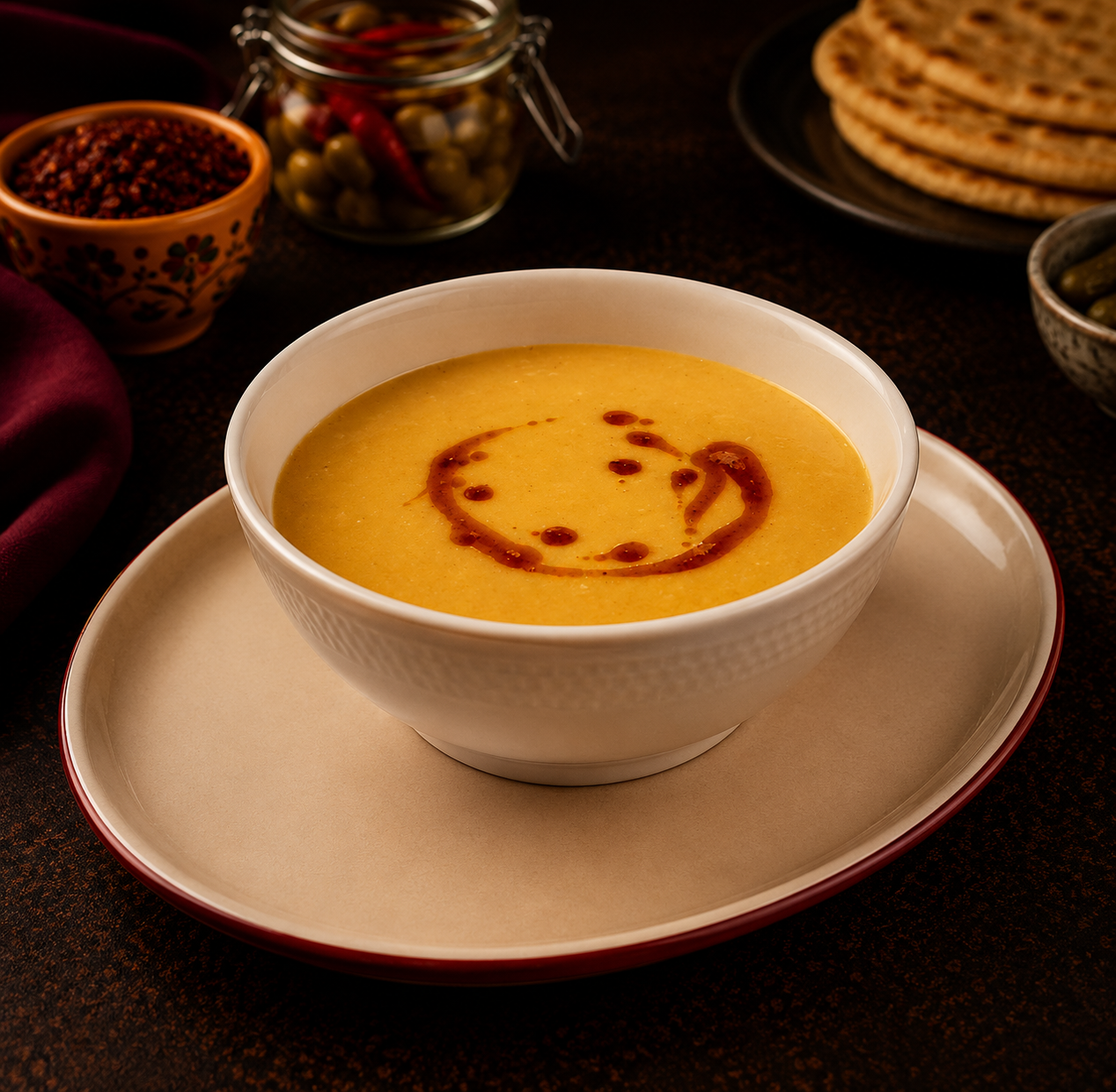 Mercimek Çorbası